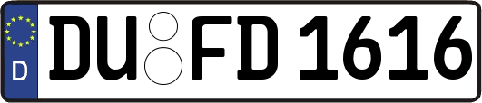 DU-FD1616