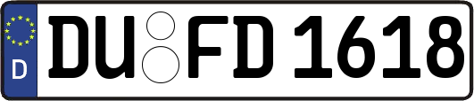 DU-FD1618