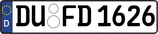 DU-FD1626