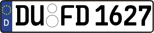 DU-FD1627