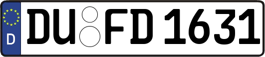 DU-FD1631