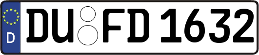 DU-FD1632