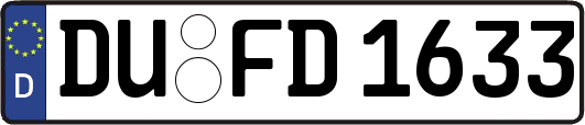 DU-FD1633