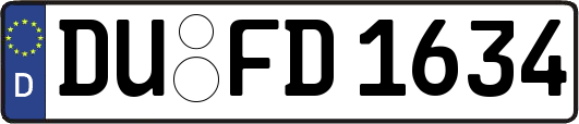 DU-FD1634
