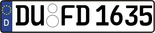 DU-FD1635