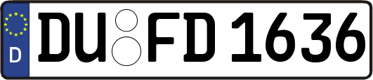 DU-FD1636
