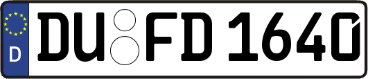 DU-FD1640