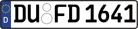 DU-FD1641