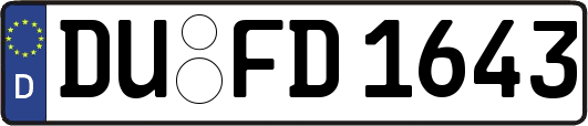 DU-FD1643