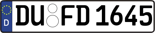 DU-FD1645