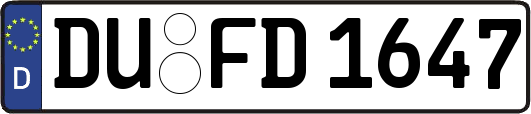 DU-FD1647