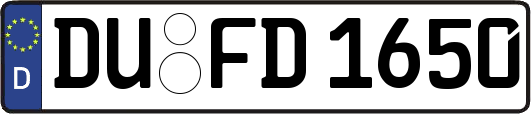 DU-FD1650