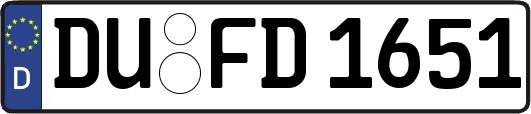 DU-FD1651