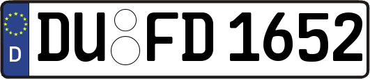 DU-FD1652