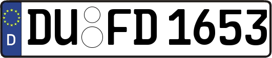 DU-FD1653