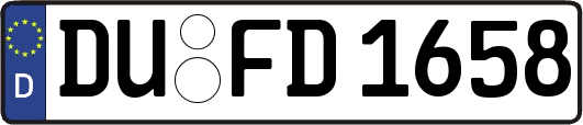 DU-FD1658