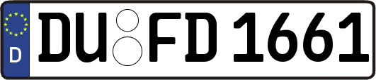 DU-FD1661