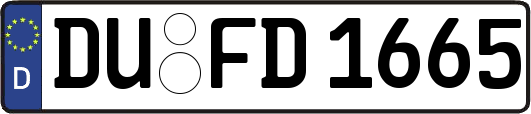 DU-FD1665