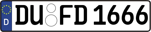 DU-FD1666