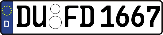 DU-FD1667