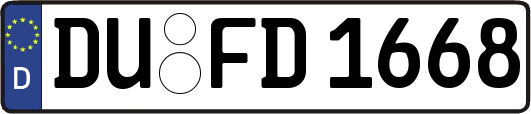 DU-FD1668