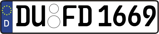 DU-FD1669