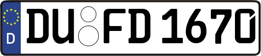 DU-FD1670