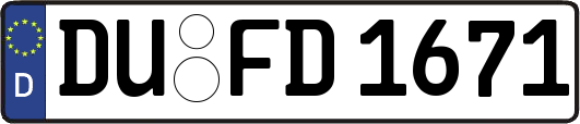 DU-FD1671