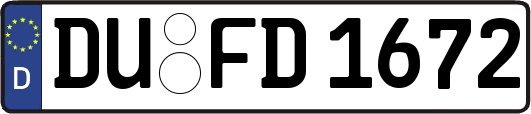 DU-FD1672