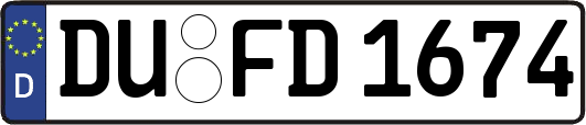 DU-FD1674