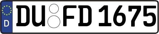 DU-FD1675