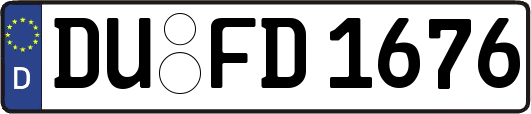 DU-FD1676