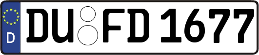 DU-FD1677