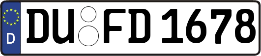 DU-FD1678