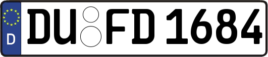 DU-FD1684