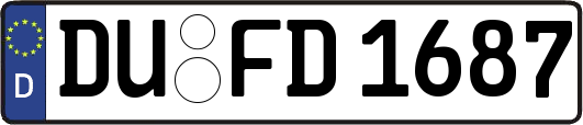 DU-FD1687