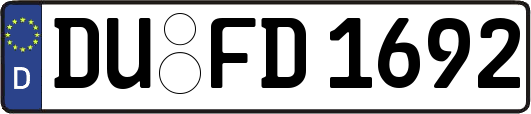 DU-FD1692