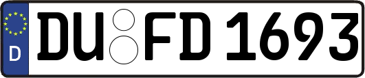DU-FD1693