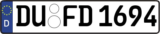 DU-FD1694