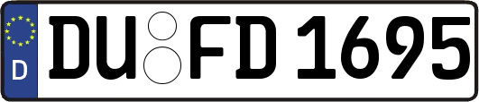 DU-FD1695