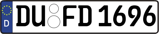 DU-FD1696