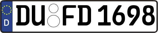 DU-FD1698