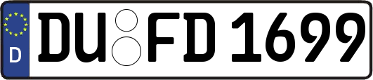 DU-FD1699