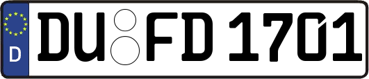 DU-FD1701