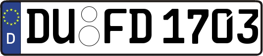 DU-FD1703
