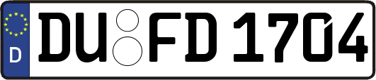DU-FD1704