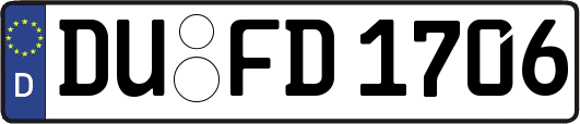 DU-FD1706
