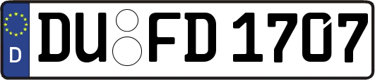 DU-FD1707