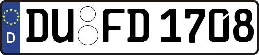 DU-FD1708