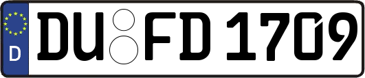 DU-FD1709